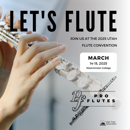 2025 Utah Flute Convention (March 14-15)