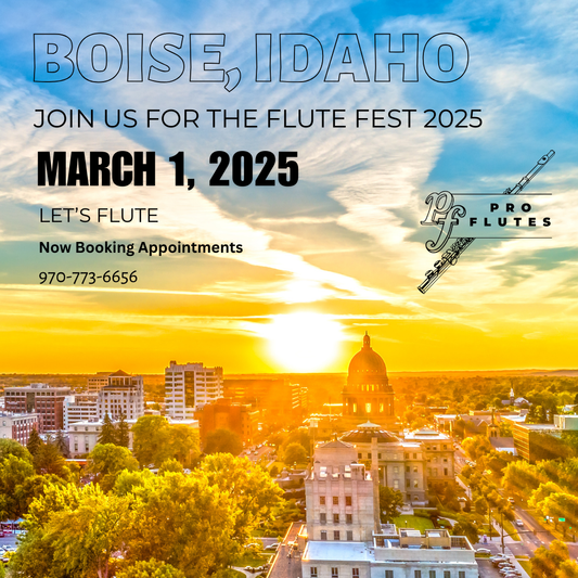 Capital City Flute Club Fest - Boise (March 1, 2025)