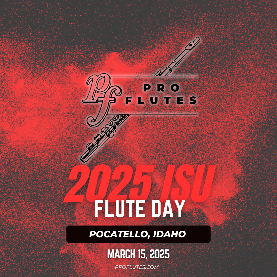 2025 Flute Day at Idaho State University (March 15)