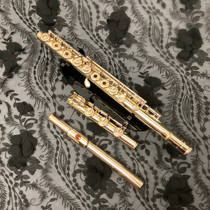 Yamaha Gold Professional 14K Pre-Owned Flute