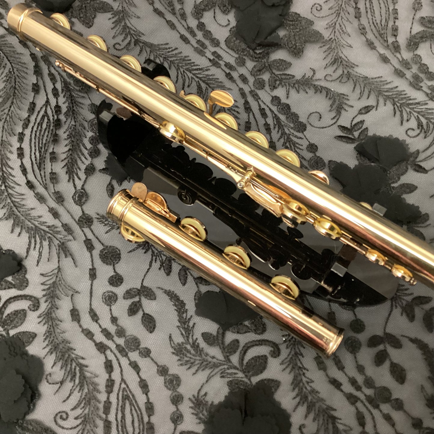 Yamaha Gold Professional 14K Pre-Owned Flute